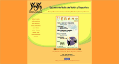 Desktop Screenshot of krokygranada.com