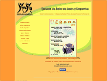 Tablet Screenshot of krokygranada.com